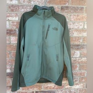 Full zip north face jacket lightweight